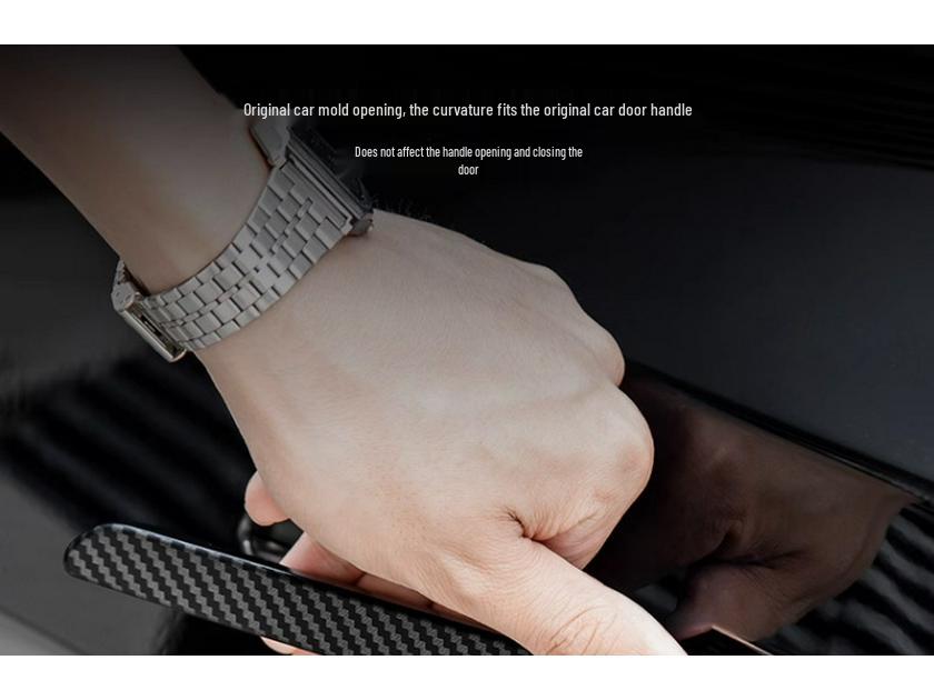 Tesla Model 3/Y Door Handle Protective Film Accessory