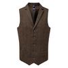 Premier Mens Herringbone Waistcoat