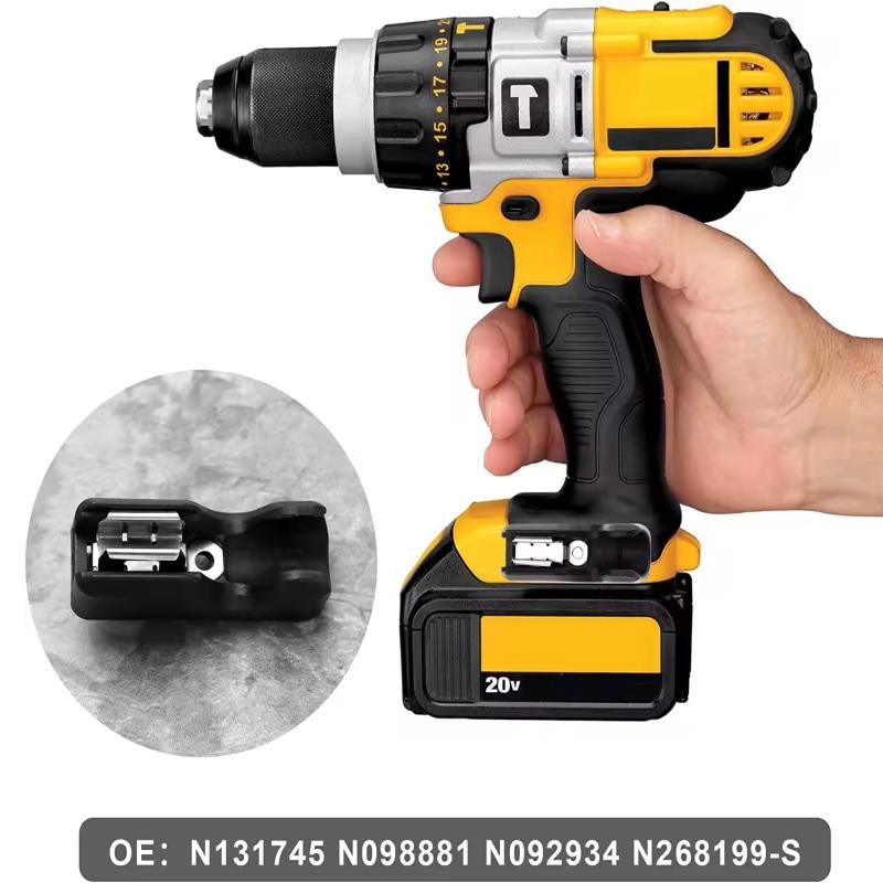 Bithalter Haken Clip Mit Schrauben Bohrerhalter Für Bohrschrauber Elektrowerkzeug Zubehör N131745 N098881 N092934 N268199-S