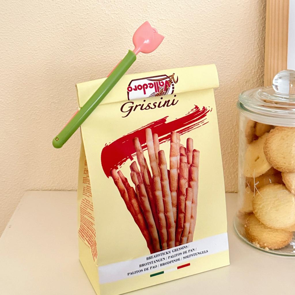 5 Pcs Tulip magnetic sealing clip, moisture-proof and fresh-keeping clip,divine tool for snack sealing clip
