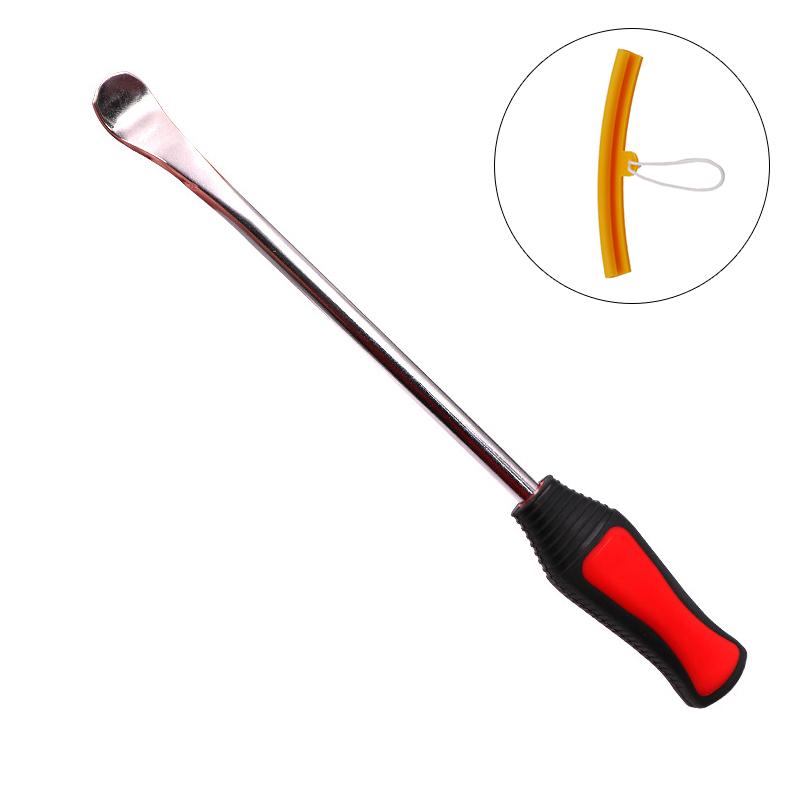 Multifunctional Motorcycle Tire Maintenance Tool Spoon Tire Protective Cover Tire Crowbar Tire Lever Tool Spoon Crowbar Tools
