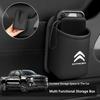 BTJ1   Leather Car Door Cup Holder Storage Bin Drink Rack Auto Cup For Citroen C1 C2 C3 Vts C4 Saxo C4L C5 C6 C8 Xsara Picasso Berlingo
