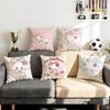 Cute Nonomochi Cushion Cover Cushion Cover Set 4Pcs 50x50 45x45 40x40 Pillowcase Decorative Sofa Home Decor