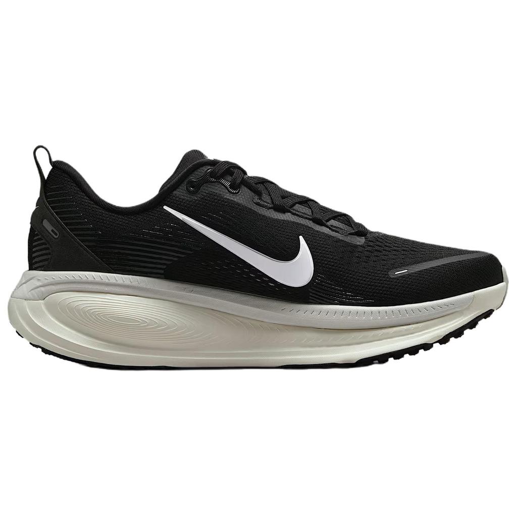 Nike Vomero 18 Men's Black Coconut Milk Light Iron Ore Summit White ZoomX ReactX Cushioned Road Running Sneakers HM6803-007