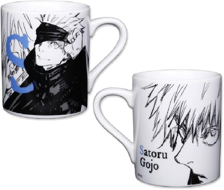 

Gojo Satoru Mug Alphabet Jujutsu Kaisen Limited Goods S