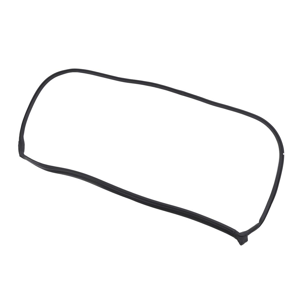 Front Door Weatherstrip Trim 72350-SXS-A02 Driver Side Rubber Noise Isolation Vibration Resistant Fo