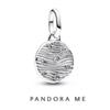 Pandora Ingevrable Mini Medallion Charm 793860c01