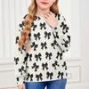 Sweatshirts For Children Boys And Girls Knit Sweater Cute Shirt Fall Crewneck Pullover Tops