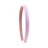 Kids' Solid Color Wide Edge Headband – Handmade Fabric Base, Perfect for Summer DIY Accessories
