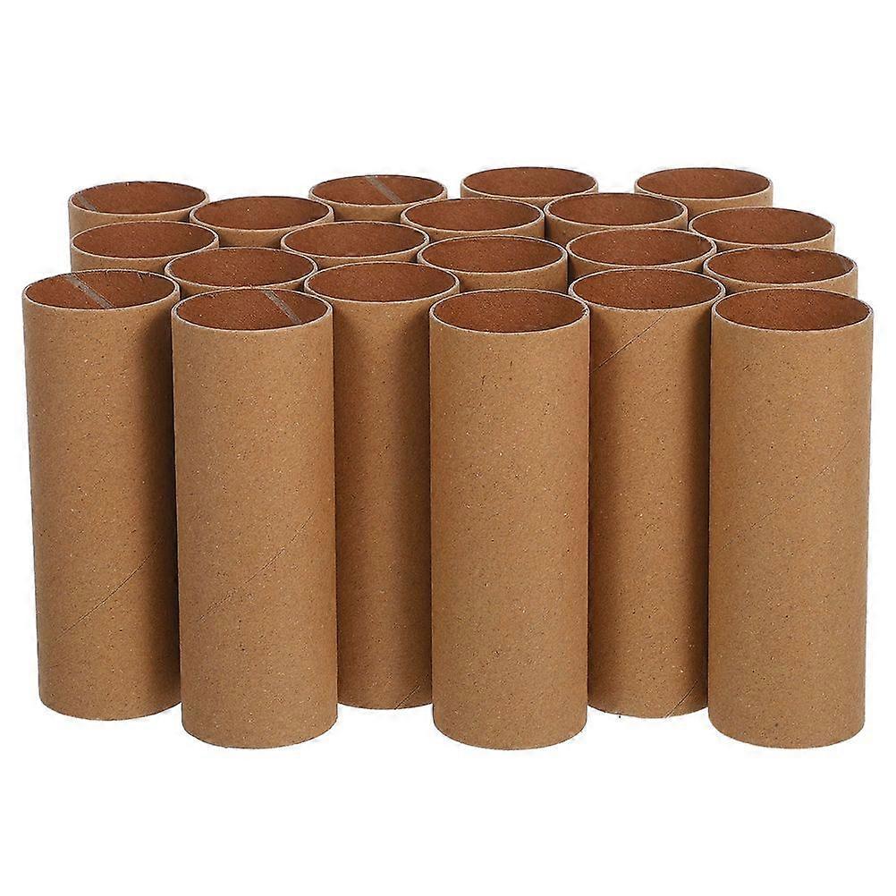 30pcs Cardboard Tubes For Craft: 4.32x1.57 Inches - Diy Empty Toilet Paper Rolls - Craft Round Tubes For Kids School Classrooms Diy Art Supplies