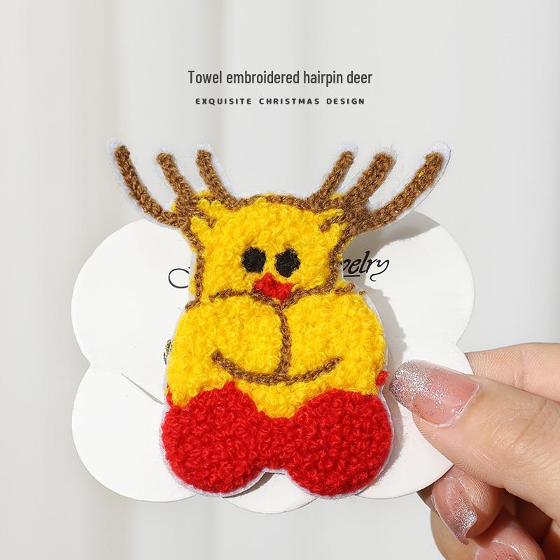 Creative Christmas Antler Hair Clips: Cute Dress-Up Accessories for Adults & Children