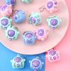 5/10pcs Cute Mini Rock Paper Scissors Game Keychains, Interesting Toys, Keychain, Wallet, Backpack Decor, Stress Relief, Party Favors,Random Colors