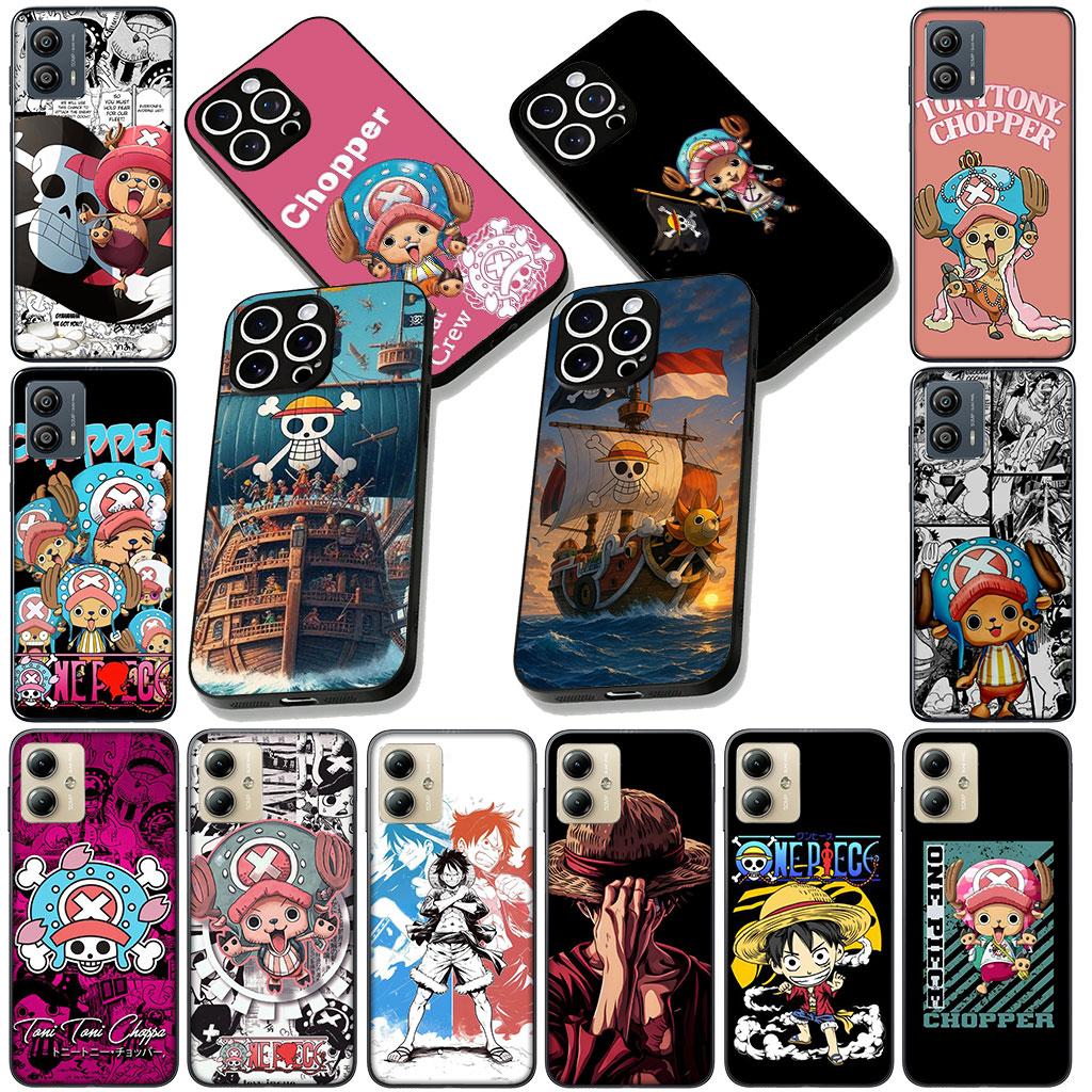 Soft Cover for Apple iPhone 17 16 14 15 Pro Max Plus 15+ 16E XR ProMax Air 16+ Casing Phone Case Tony Chopper One Luffy Pieces