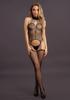 Le desir - Bodystocking with choker S-XL