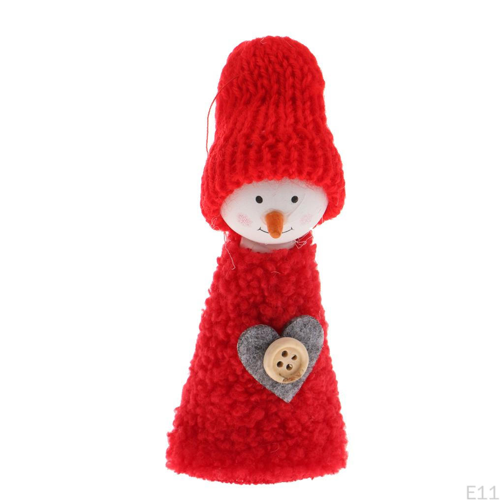 Doll Ornament Hanging Decor Holiday Decoration