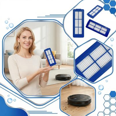 Replacement Filters For 11S/15C/30C Max/G30, Hepa Filter Robot Vacuum Accessories