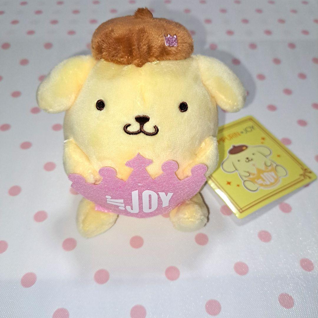 JOY Near Joy Pompompurin Mascot Pink
