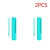 1-3pcs Silicone Case  for XMRM-ML Remote Control Cover Anti-Drop Remote Case Anti-Scratch Protective Skin Sleeve with Lanyard