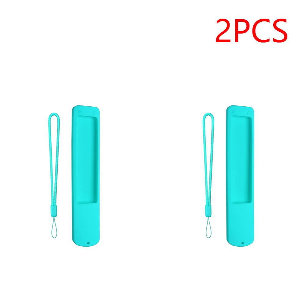 1-3pcs Silicone Case  for XMRM-ML Remote Control Cover Anti-Drop Remote Case Anti-Scratch Protective Skin Sleeve with Lanyard