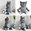 Alice's Adventures In Wonderland Cheshire Cat Plush Doll High-quality Washable