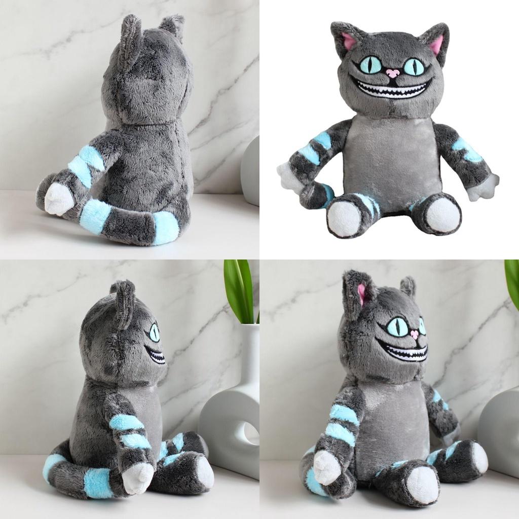 Alice's Adventures In Wonderland Cheshire Cat Plush Doll High-quality Washable