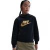 Childrens/Kids Text Logo Pullover Hoodie