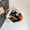 Large Leather Tote Bag with Front Zip Pocket and Adjustable Straps Stylish Women's Everyday Shoulder Bag