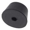 ABWR-100 Pcs 21 X 12 Mm Conical Recessed Foot Feet Rubber Buffer Material: Rubber