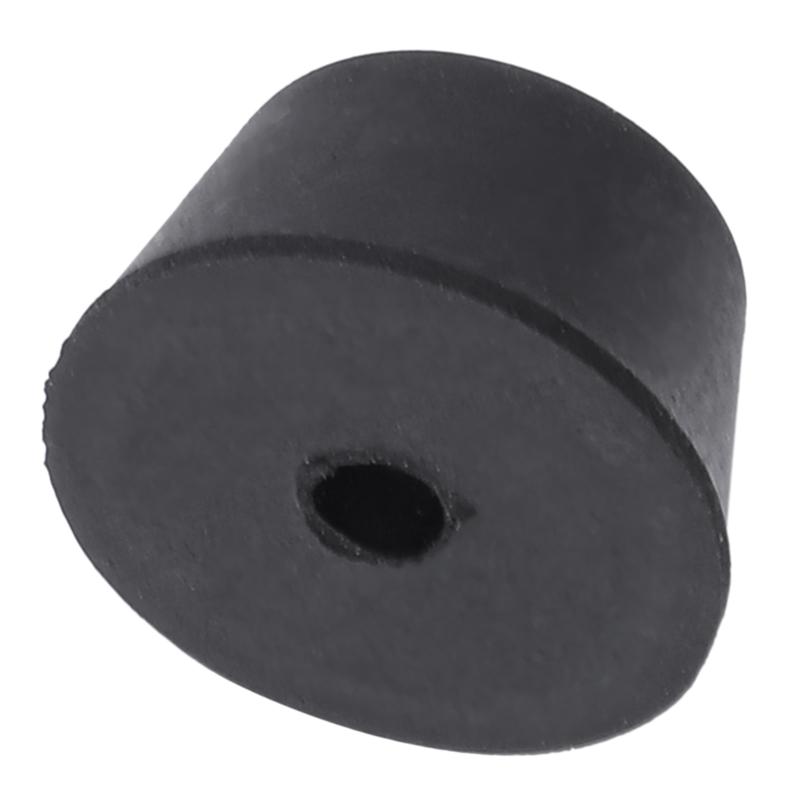 ABWR-100 Pcs 21 X 12 Mm Conical Recessed Foot Feet Rubber Buffer Material: Rubber