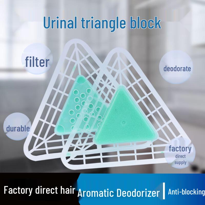 Urinal Deodorizer Blocks with Filter Net