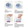 Leak-Proof Ice Coffee Cup Non-slip Cup Sleeve Straw Cup Portable Glass Water Bottle  Office