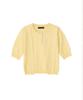 SALON DE YOHN Harbor Shawl Knit_ Butter