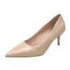 2025 New Pointed Toe Pumps Patent Leather Dress Women Shoes  High Heels Boat Shoes Shadow Wedding  Shoes for Wedding