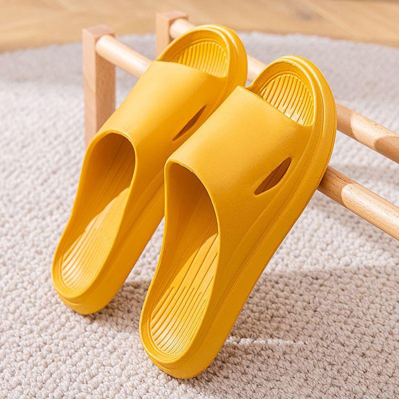 Dames & Heren EVA Slippers Zachte Zool Mode Huis Badkamer Douche Casual Open Teen Sandalen