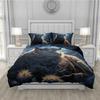 Wolf Und Rabe Bettwäscheset Berühmtes Anime Bettbezugsets Bettdecke Bettwäsche Twin Queen King Einzelgröße Dropshipping Geschenk