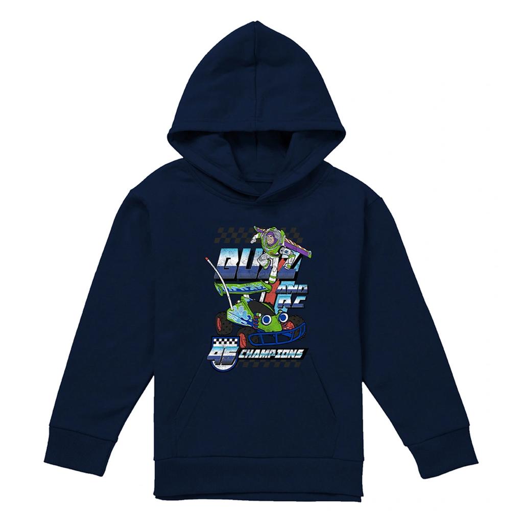 Toy Story Childrens/Kids Racing Champions Buzz & RC Hoodie
