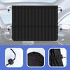 2PCS Car Window Shades,Stretchable Car Curta For Sunburn Protection & Interior Cooling,Universal Car Privacy Shades For Automotive Glass