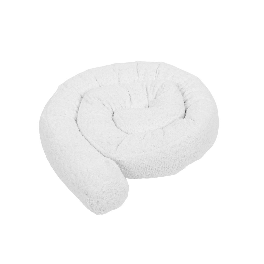 Baby Roller Crib Protector- Boucle
