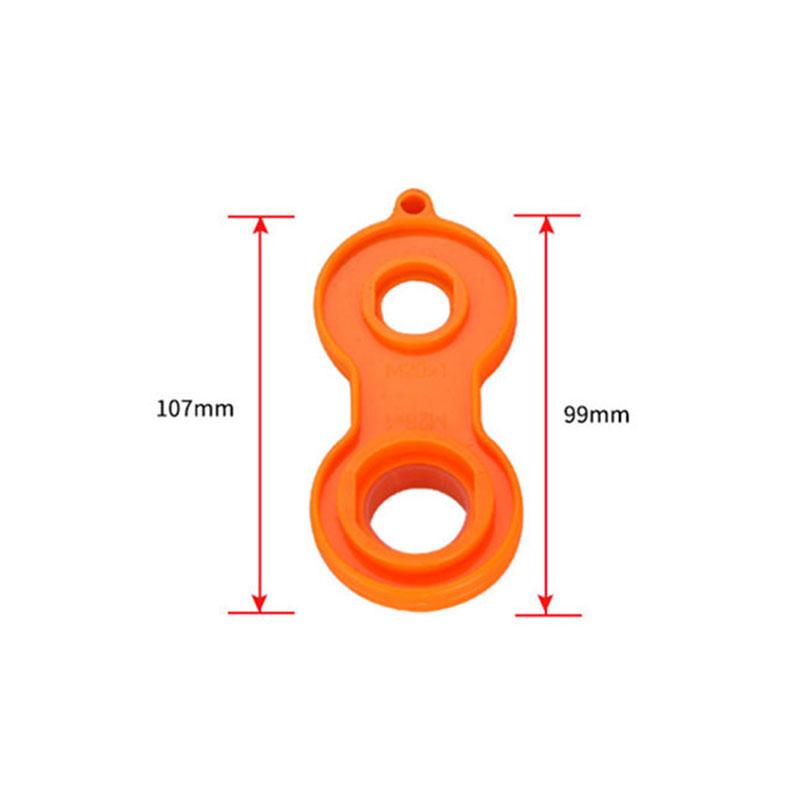 Home Faucet Spanner Plastic Install Sprinkle Faucet Aerator Wrench Sanitaryware Repair Tool For Kitchen Shower Room Sink Faucet