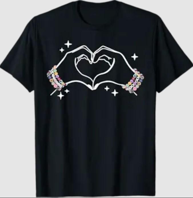 Taylor First Name Personalized Friendship Bracelet T-Shirt Unisex T-Shirt XL