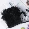 1 Meter Small Butterfly Feather Cloth Edge Turkey Hair Stage Performance Dress Clothing Accessories Accessories