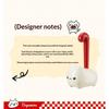 New Tearable Roll Paper Sticky Roller Dust Wiper Pet Hair Clothes Carpet Tousle Remover Portable Replaceable Cleaning Brush Tool