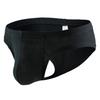 Men's Trendy Low-Rise Square Leg Briefs - Style M207