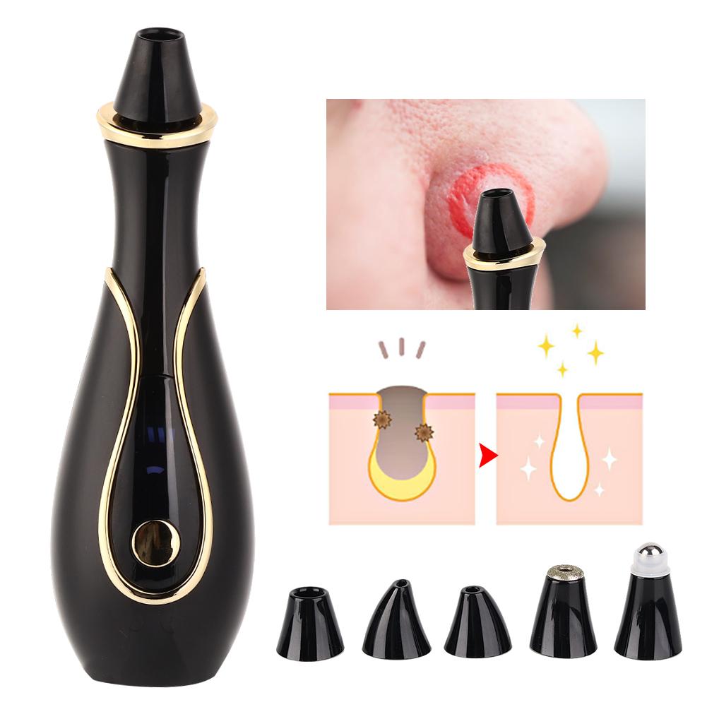 Electric Blackhead Removal Machine Vacuum Suction Face Pore Acne Cleaner Skin Cleaning Tool