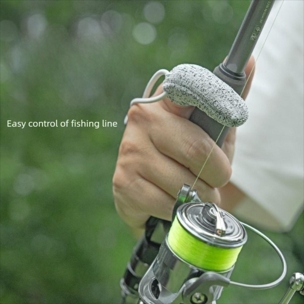 Wear-resistant Fishing Single Finger Gloves Anti-Slip Finger Protector  Fishing