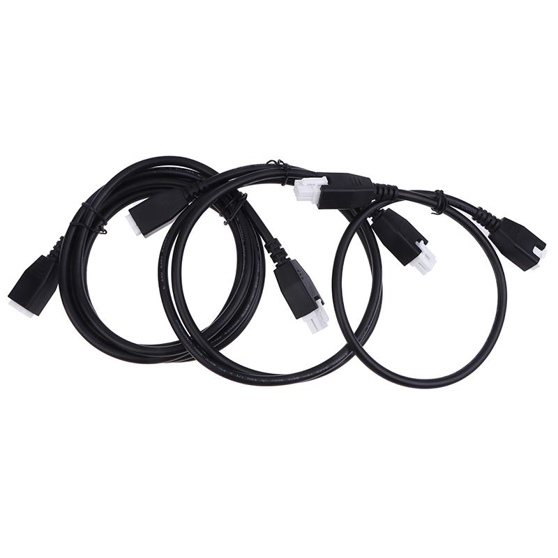 Electric Stand Up Sit Desk Extension Cable 0.5/1/2 Meters Motor Cable Multi-core Connecting Cable Power Cable