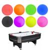 8Pcs 2.5inch Plastic Round Air Ice Hockey Pucks Air Hockey Replacement Pucks