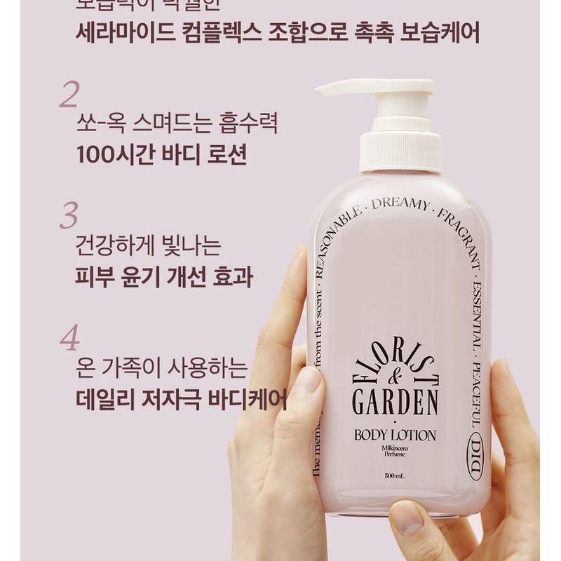 odiD Milkincera Perfume Body Lotion - 4 Types