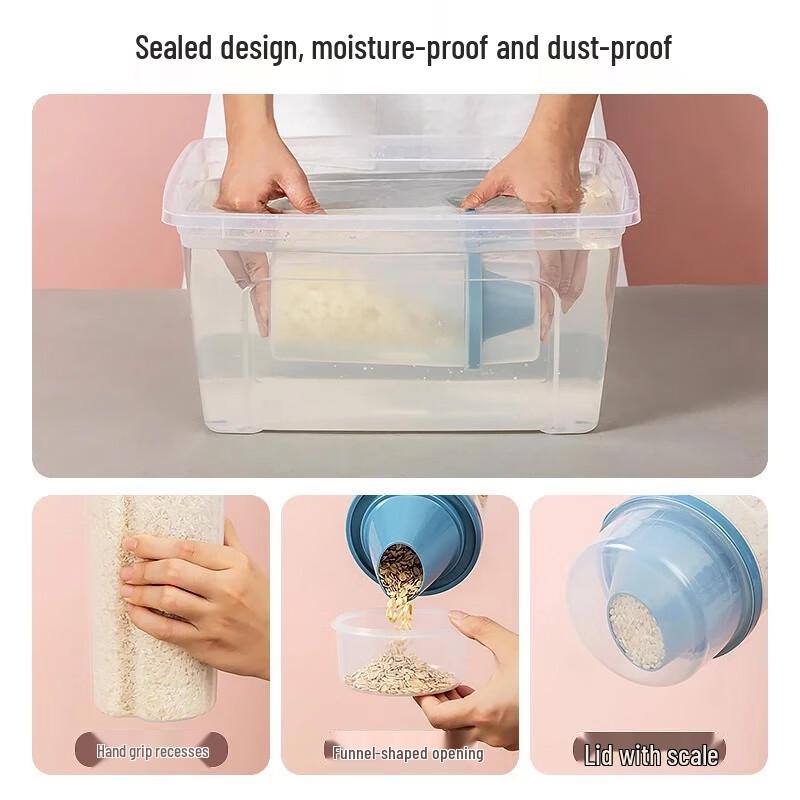 Food Grade Sealed Storage Containers