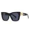 New Fashion Big Frame Cat Eye Sunglasses For Ladies Street S Fashionable Sunglasses for Women Driving Shades UV400